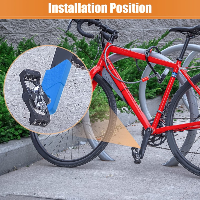 A ABSOPRO Bicycle Crank Arm Protection Bicycle Crank Arm Cover