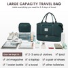 LOVEVOOK Women's Large Travel Bag with Shoe Compartment and Wet