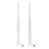 Dual Band 2.4GHz 5GHz 9dBi WiFi Antenna with PR-SMA Male