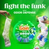 Gain Flings Liquid Washing Detergent Pacs, Now with Odor Defense
