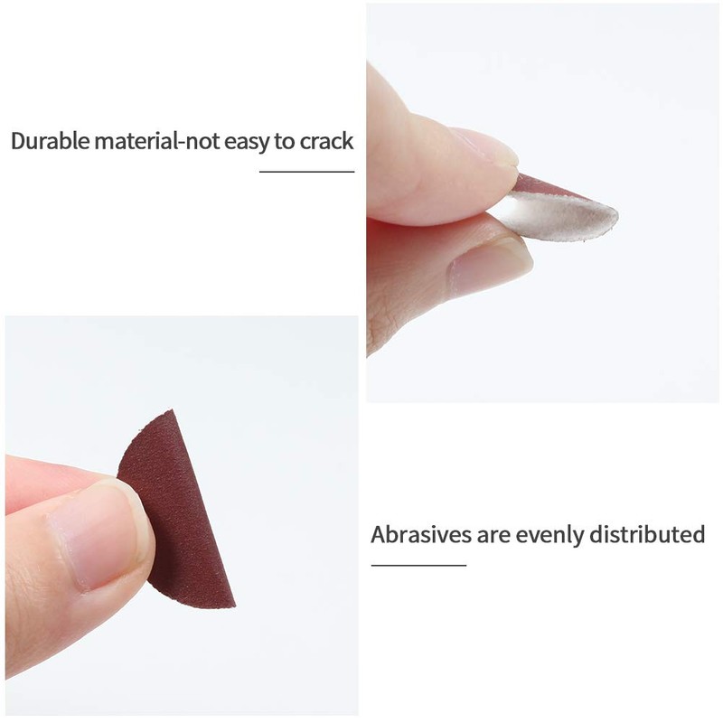 SPEEDWOX Sander Disc 100pc Sanding Hook and Loop Sandpaper 800