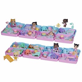 Baby Alive Foodie Cuties Lunchbox Playset with Surprise Dolls and Accessories
