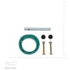 American Standard 7301021-0070A Toilet Tank-to-Bowl 3-Inch Coupling Connector Kit