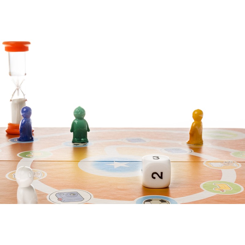 Tactic Games 53125 Junior Draw Out, Nylon/a