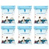 ITO Travel Towel Set of 6 for Travel, Business Trips,