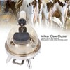 400ml Milk Collector Milk Claw Cluster with Stainless Steel Base