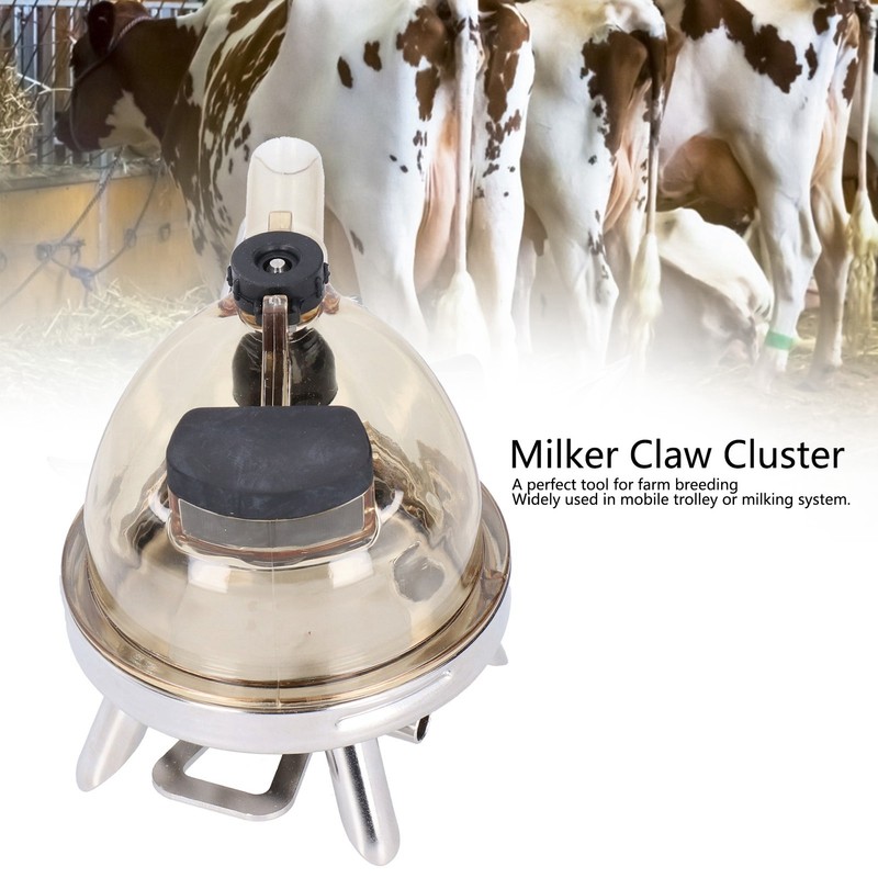 400ml Milk Collector Milk Claw Cluster with Stainless Steel Base