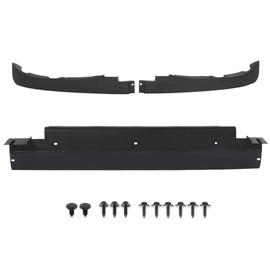 G-PLUS Front Air Dam Spoiler w/Hardware, Compatible with Chevy C6 Corvettes 2005 2006 2007 2008 2009 2010 2011 2012 2013 Air Dam Spoiler Complete 3pcs Kit