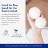 The Clean People 100% New Zealand Wool Dryer Balls -