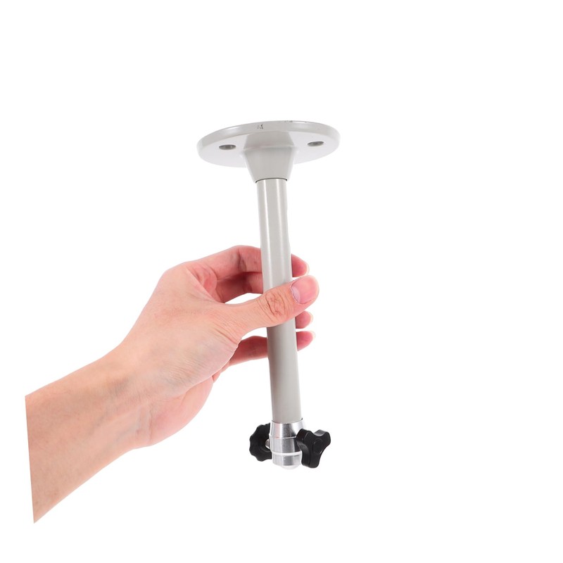 FELTECHELECTR Mini Projector Mount Aluminum Ceiling Wall Bracket Space-Saving Design