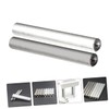 CHILDWEET Magnetic Coils Iron Rod Aluminum Rod for Electromagnetic Tests