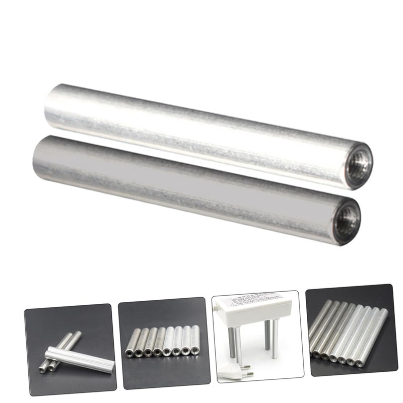 CHILDWEET Magnetic Coils Iron Rod Aluminum Rod for Electromagnetic Tests