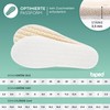 biped 2 Pairs of Children's Barefoot Soles, Terry Cloth Insoles