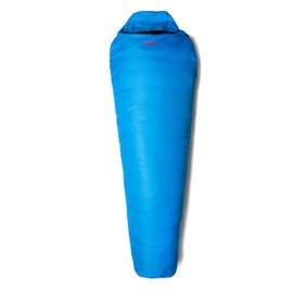 Snugpak Travelpak 2 Sleeping Bag with Mosquito Net, 36 Degree, Left Hand Zip, Electric Blue