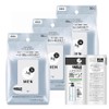 Bundle purchase Age Deo 24 Men's Sheet Face & Body Unscented 30 sheets / 묶음 구매 에이지데오 24 남성 시트 페이스 & 바디 무향 30매×3개 + 사은품 냄새 번들거림 땀 닦기 전신 얼굴 노년 냄새 땀 제한 데오드란트 남성용, 1개, 1g