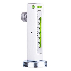 Keenso Car Magnetic Alignment Crash Gauge, Universal Adjustable Magnetic Track Tool, Car Magnetic Track Tool, Steering Wheel Alignment, Axle Adjustment, Camber Adjustment Tool