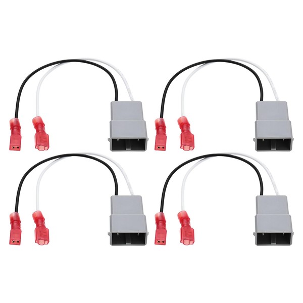 The Lord of the Tools 4Pcs 12V Speaker Adaptor Plug