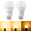 Youtime Soft White 3 Way led Light Bulbs 50 100