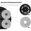 4 Mop and 2 Mop Pad Plate Accessories for iRobot