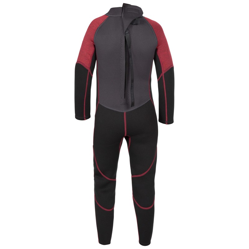 Trespass Boys Wetsuit Full Length 3mm Ergonomic Fit Amigo