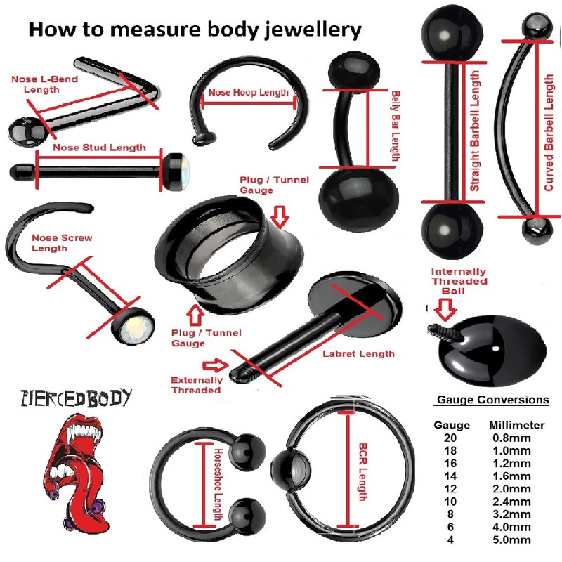 PiercedOff Black IP over 316L Stainless Steel Hinged Seamless Sleeper