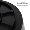 Betesh Mind Reader Snack Carousel, Countertop Organizer, Snack Tray, Condiment