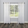 Sorrento 26-48 Inch Adjustable Curtain Rod Set, 5/8 Inch Diameter