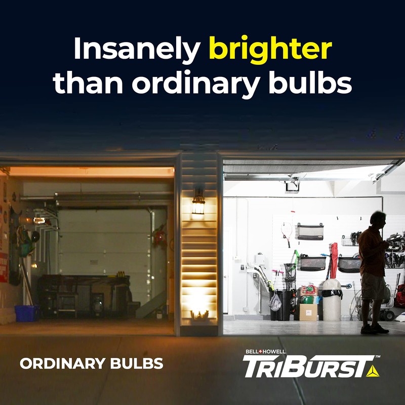 Bell+Howell Triburst Motion Sensor Technology, ASON TV 4000 Lumens /