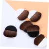 FOMIYES 2sets Professional Makeup Brush Blush Brush Set Portable Horsehair
