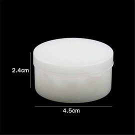 WsjiaboFux White Magicians Wax,Magic Accessories/Magicians Wax Pellets Used for Invisible Thread of Floating Magic Trick Close Up Magic Kits and Accessories