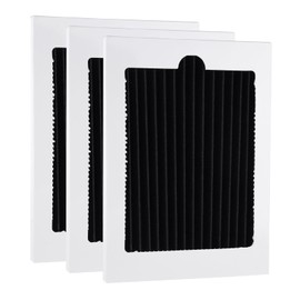 Refrigerator Air Filter For Whirl-pool FGHB2866PF FGHF2366PF FGSS2635TF FPBC2277RF FGHC2331PF FGHS2655PF LGHB2867PF FGHS2631PF Air Filter Replacement (3 Pcs)