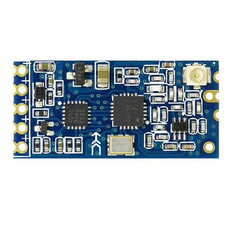 Pinafresa - 12 433MHz SI4463 Module Serial Port without 1000m