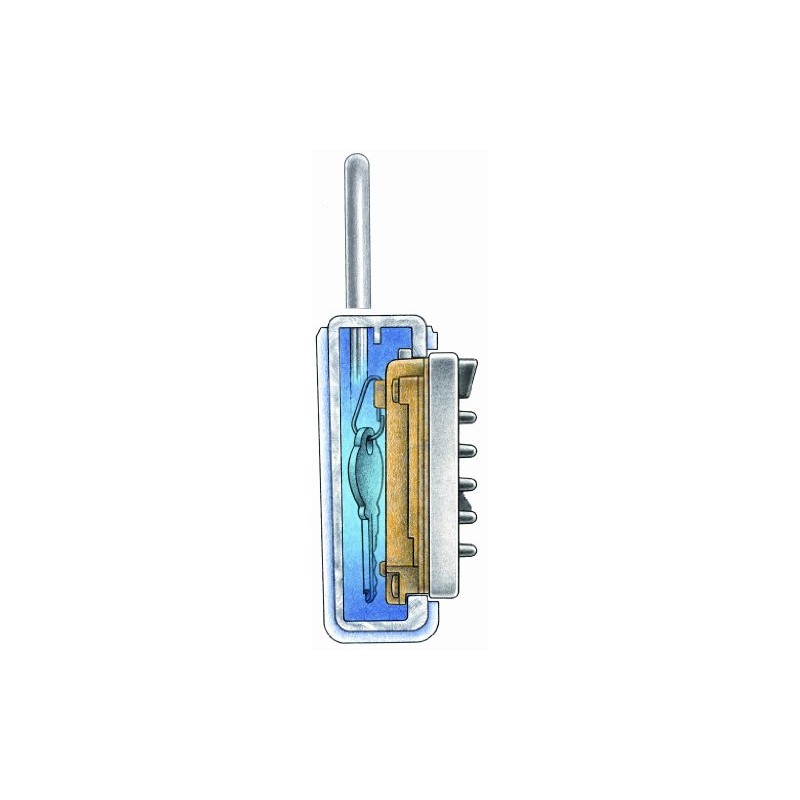 Kidde AccessPoint 001404 KeySafe 3-Key Portable Push Button Key Safe