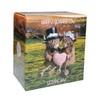 Widdle Gifts Reflections Highland Cow Wedidng Ornament - 11cm Highland