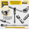 SabreCut 1 x MRSC07 7-in-1 Flex Head 6.3mm 1/4" HEX