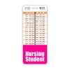 Nursing Student Badge Buddy Vertical w/Height & Weight Conversion Charts