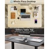 Okin Small Electric Standing Desk, 40" x 24" Whole Piece