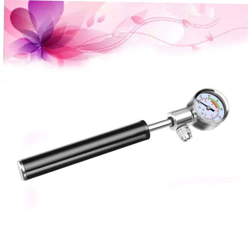 BESPORTBLE Portable Bike Air Pump Mini Frame to Floor Design