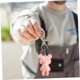 Operitacx 20 Stk Schlüsselanhänger Karabinerhaken Für Den Schlüsselbund Werkzeug Zum Messen Der Strickstärke Verschlüsse Aus Lanyards Masse Knopf Anschließen Zinklegierung Rotieren