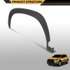 ANDPLAY Front Driver Side Fender Flare Compatible with Toyota Corolla