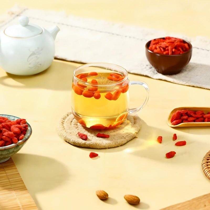 MKSDDF Dried Goji Berries, Unsulfured Wolfberries, 7.05 oz/200g