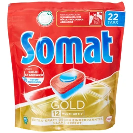 Somat Tabs 12 Gold, 1 Pack (1 x 22 Tabs)