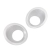 1 Pair Front Bumper Fog Light Bezel Cover Trim LR019637