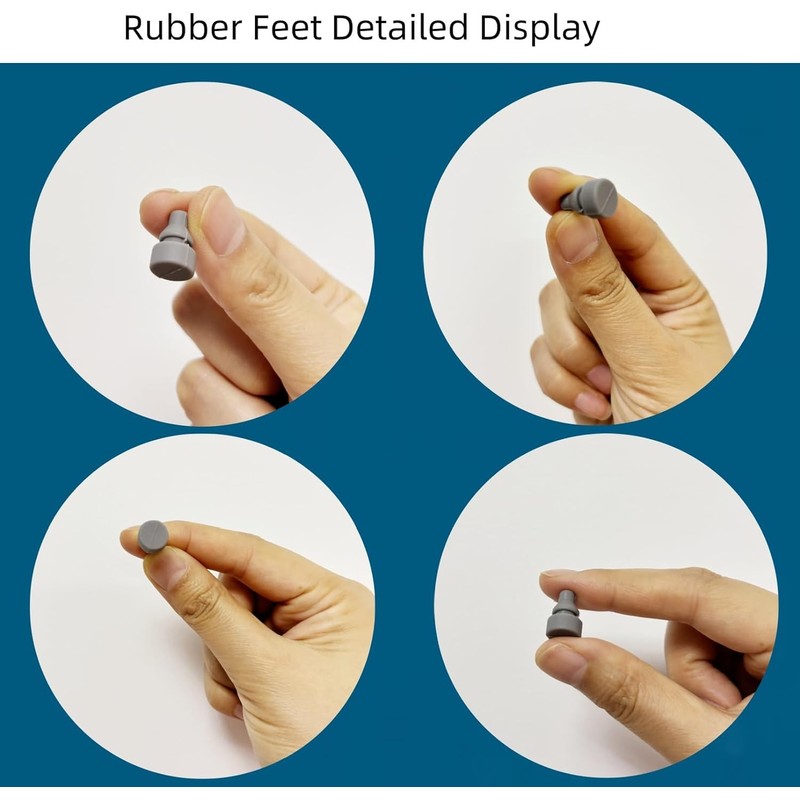 Replaceable Rubber Feet for Slow Cooker, Prevent Marks, Scratches and