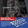 24pcs Brake Caliper Tool, Heavy Duty Disc Brake Caliper Tool