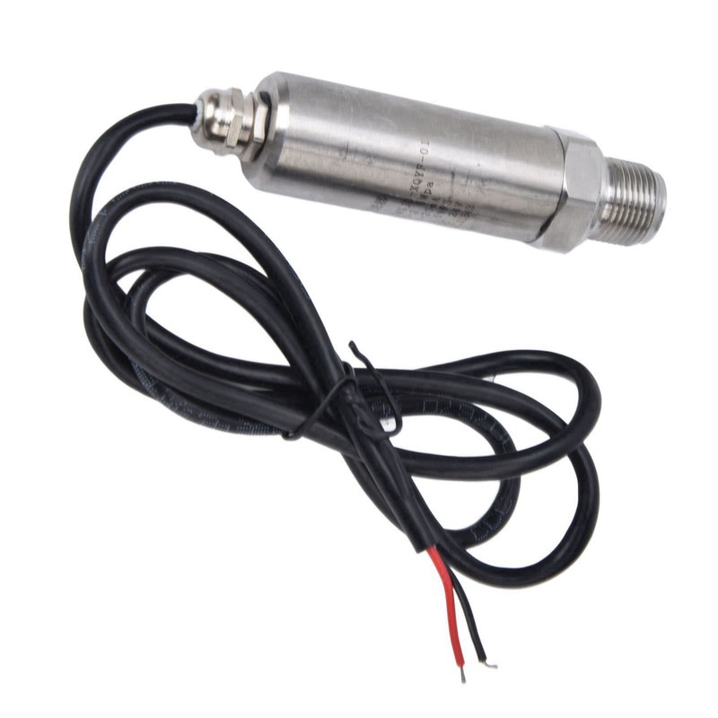 Pressure Transmitter Transducer Sensor Waterproof Compact 02.5Mpa 420mA DC24V OMSJDXQYF01