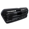 SEBLAFF Front Bumper Upper Grille Black Grill Replacement for 2019