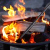 Heavy Duty 32” Long Fireplace Fire Pit Campfire Poker Stick