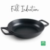 Lacor - 25161 - Mini cast aluminium paella disc, 100%