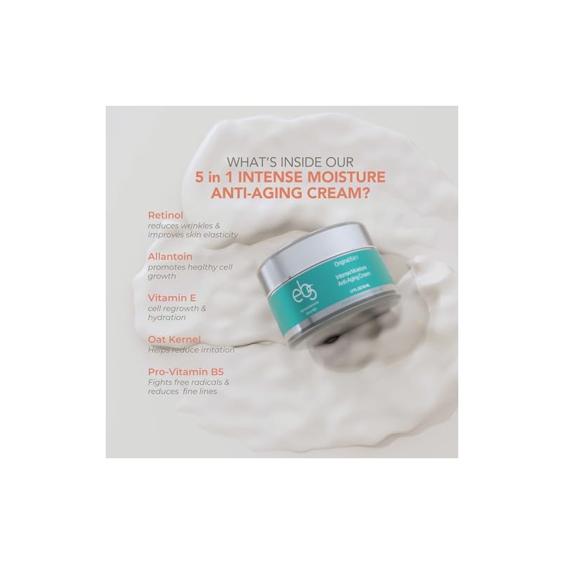 eb5 Facial Cream, 4 Ounce